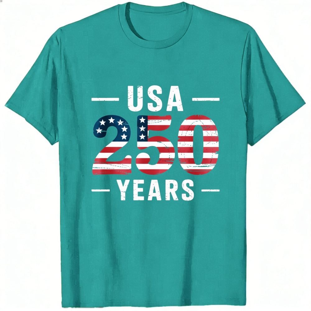 Patriotic Usa 250 Years Classic T-Shirt