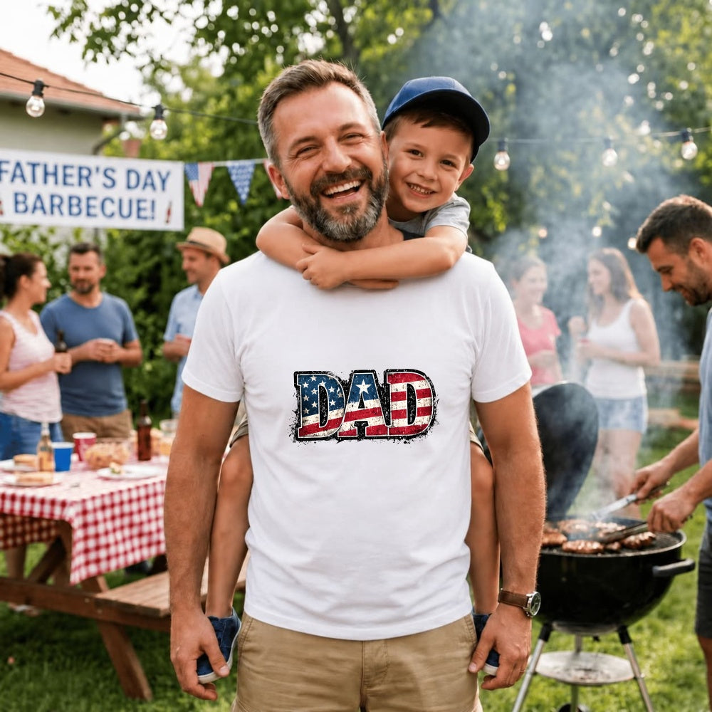 Patriotic Dad Classic T-Shirt