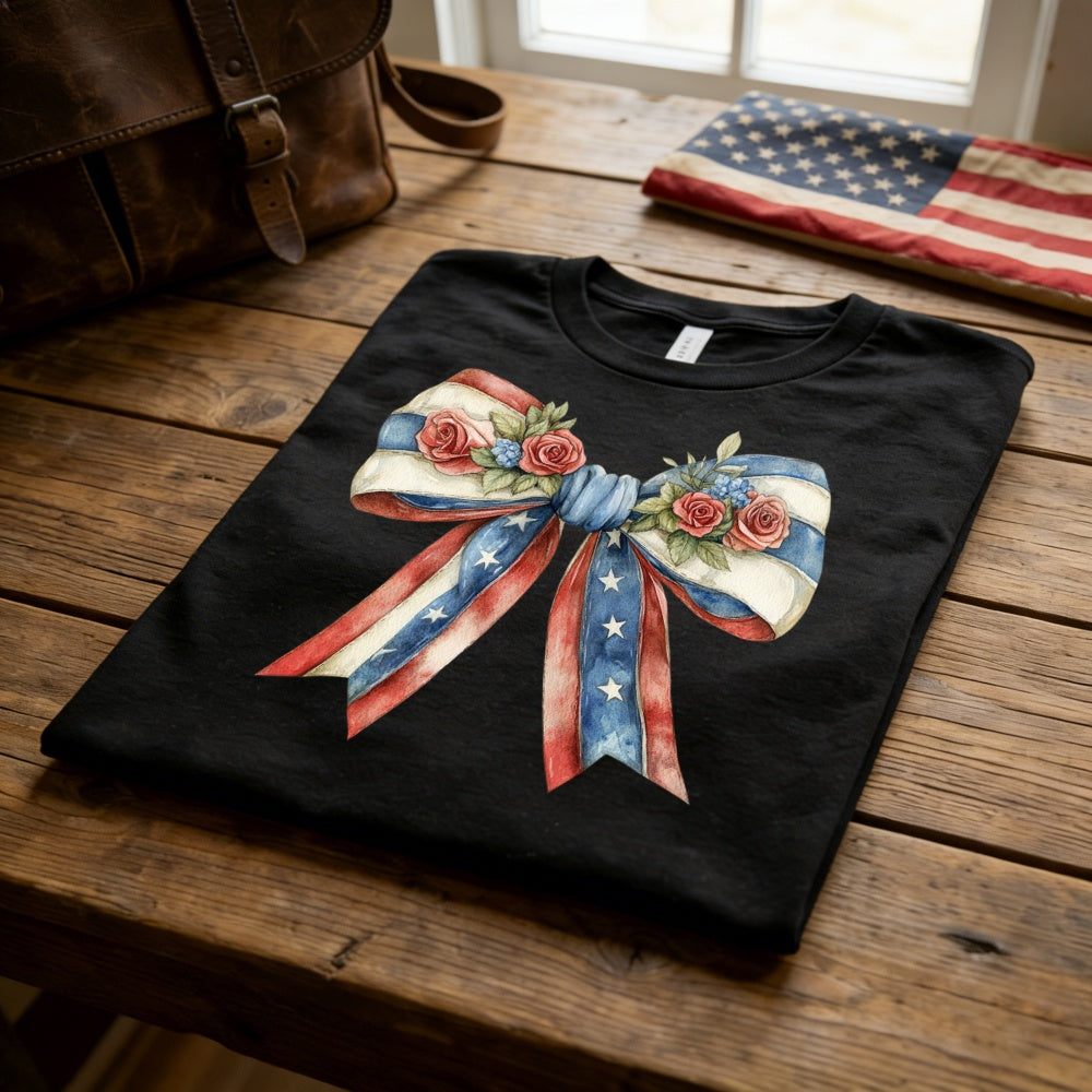 Patriotic American Flag Design Classic T-Shirt 250 Years Of Freedom
