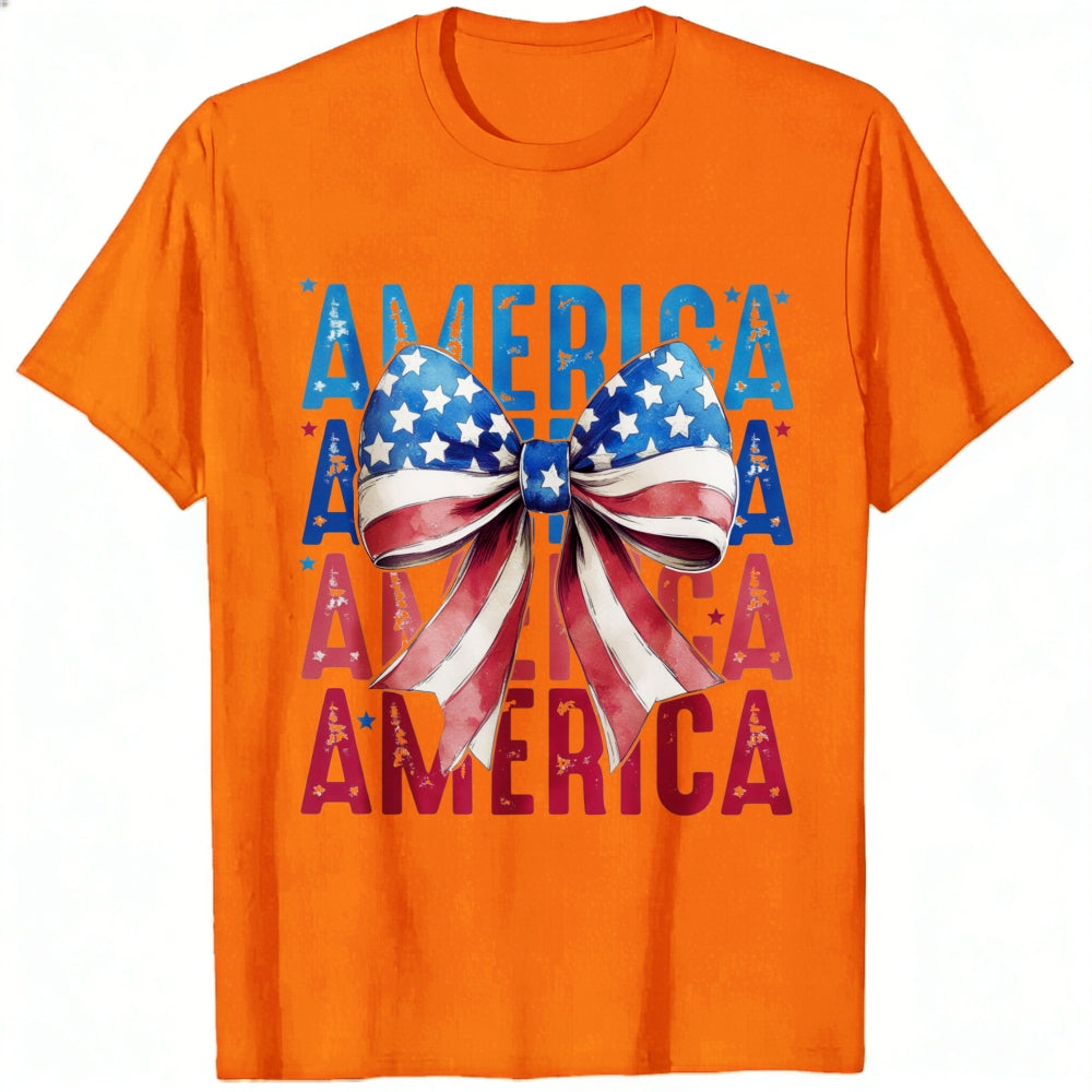 Patriotic American Flag 250th Anniversary Classic T-Shirt