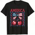 Patriotic Design Classic T-Shirt 250 Freedom 1776 2026