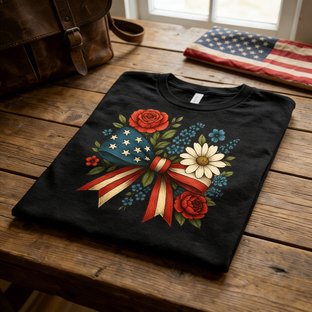 Patriotic American Flag Wings 250 Years Of Freedom 1776 2026 Classic T-Shirt
