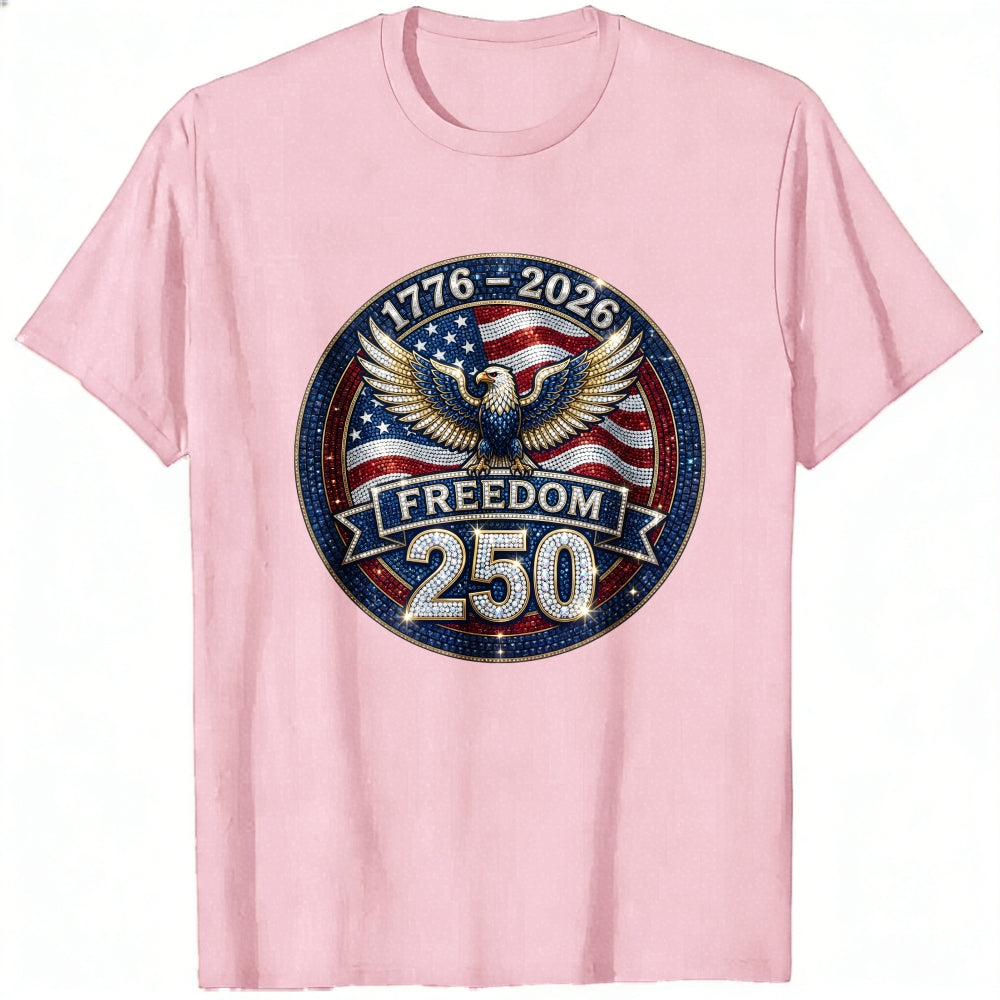 Patriotic American Eagle Freedom 250 Classic T-Shirt