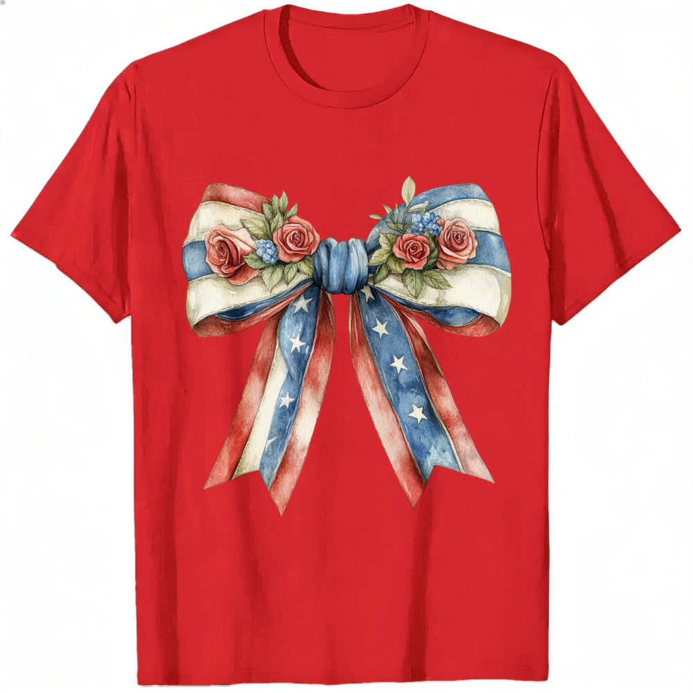 Patriotic American Flag Design Classic T-Shirt 250 Years Of Freedom