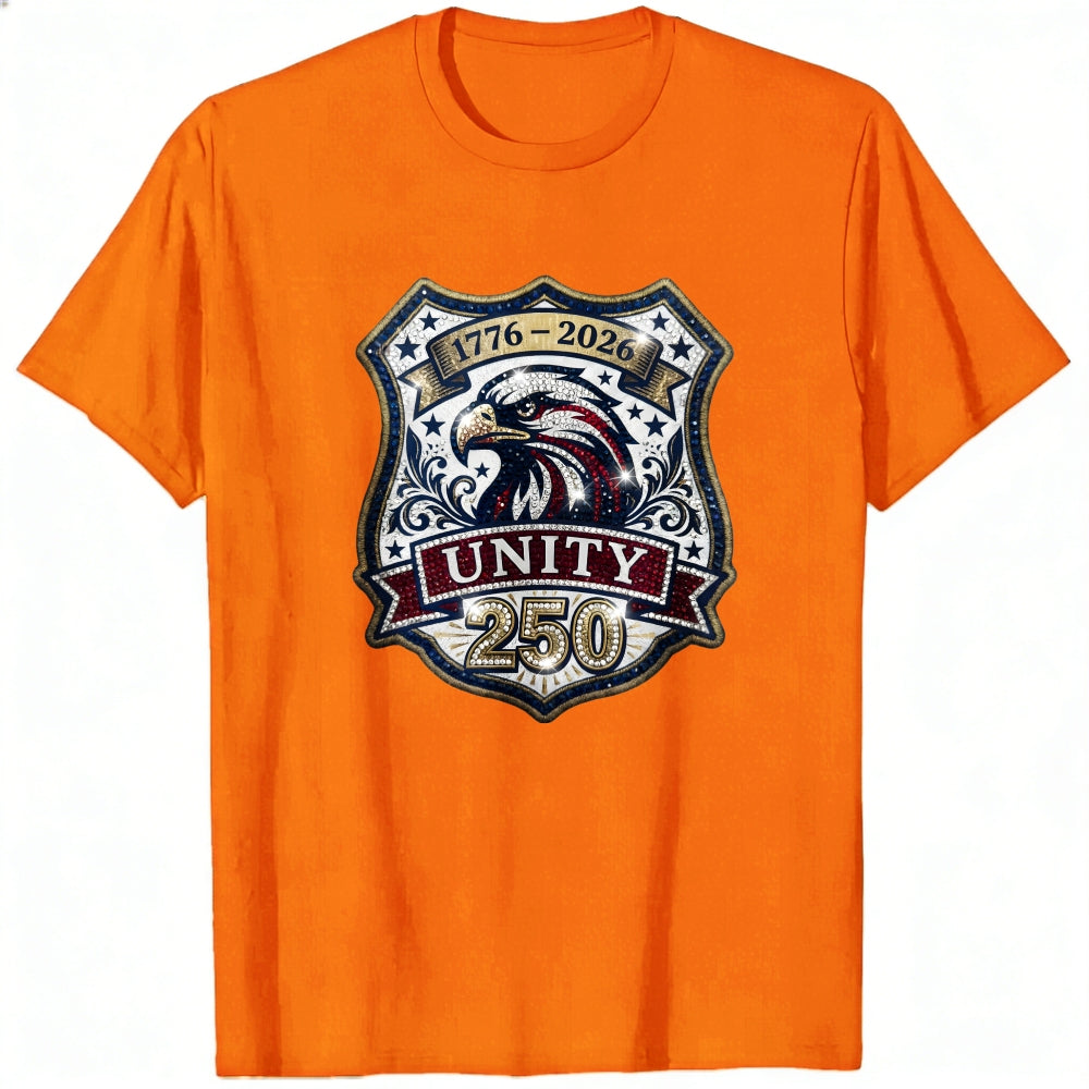 Patriotic Eagle Shield Design Classic T-Shirt Unity 250 Anniversary 1776 2026