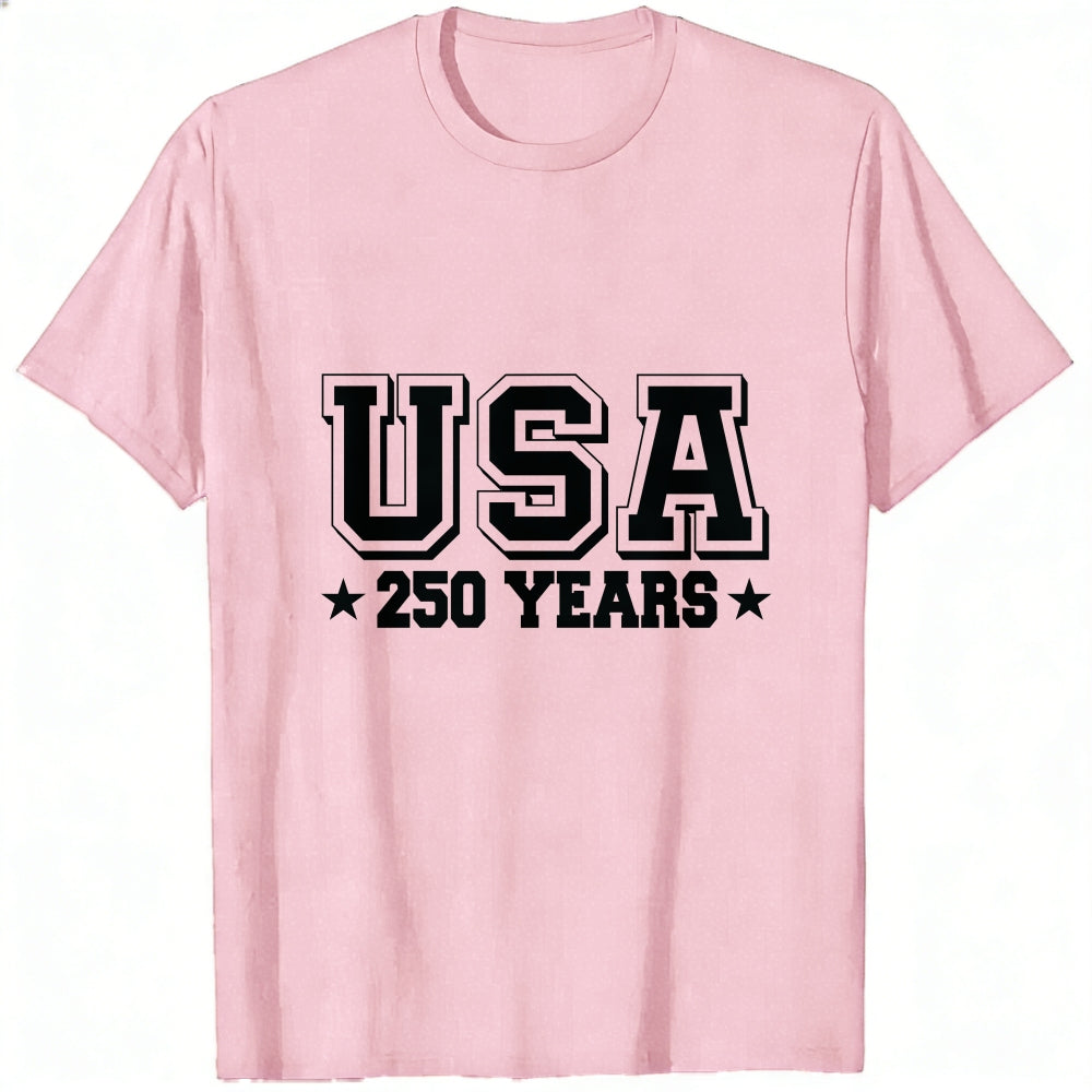 American Patriotic Style Classic T-Shirt Usa 250 Years