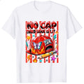 Funny No Cap Third Grade Is Lit Graphic Classic T-Shirt