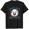 Patriotic Eagle American Flag Classic T-Shirt 250 Years Of American Independence July 4th 2026
