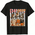 Cozy Autumn Skeletons Girls Pumpkin Spice Classic T-Shirt