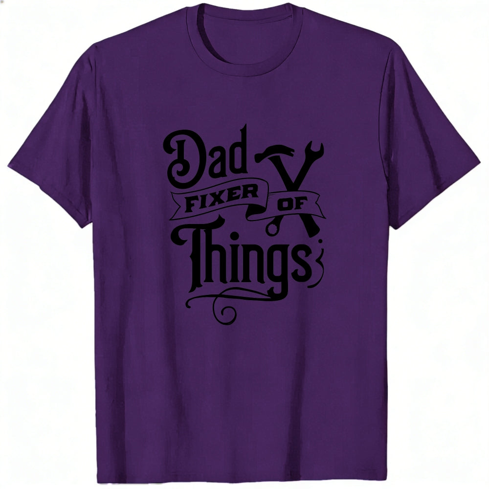 Dad Fixer Of Things Classic T-Shirt
