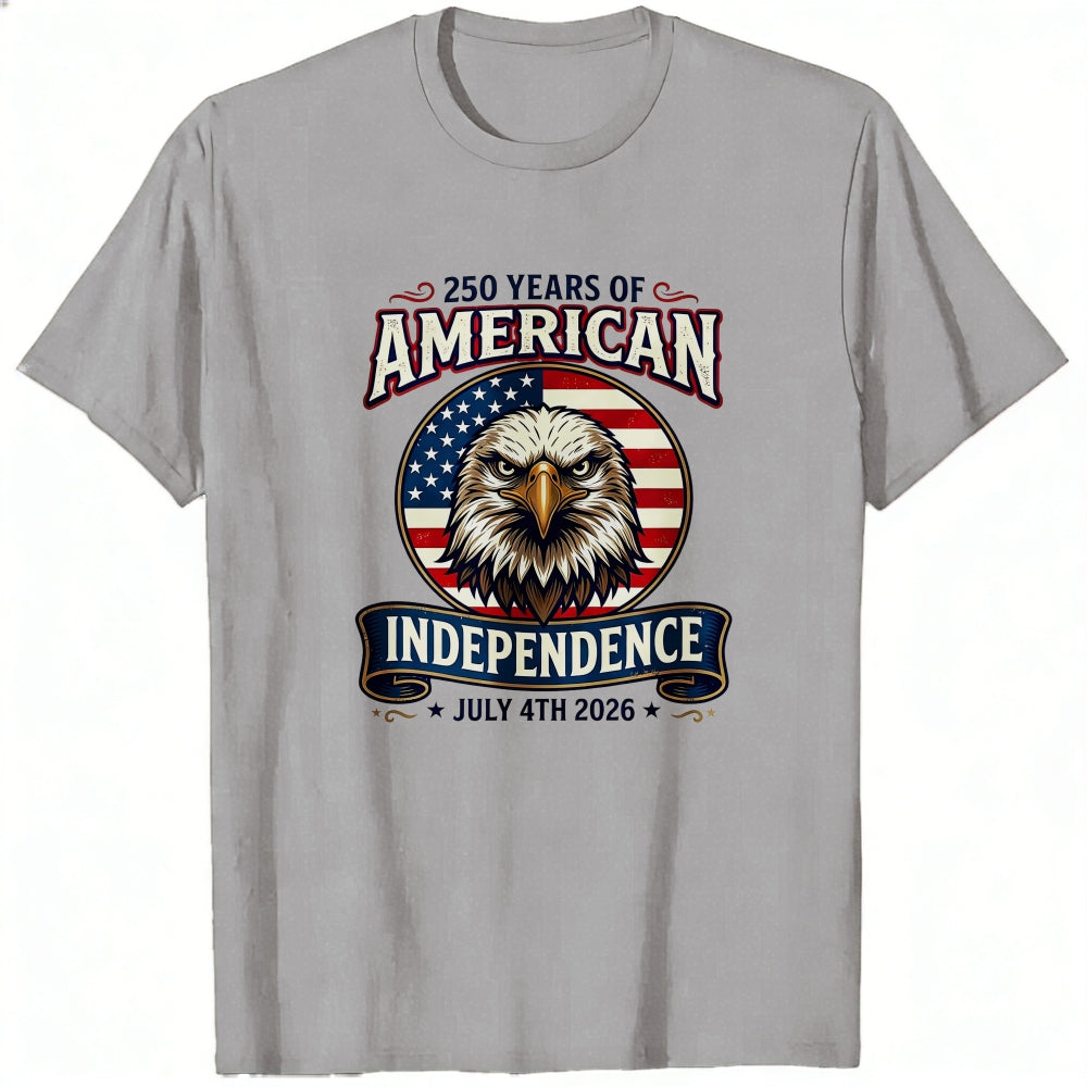 American Eagle Patriotic Design Classic T-Shirt