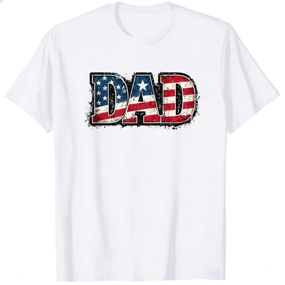 Patriotic Dad Classic T-Shirt