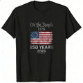 American Flag Patriotic Design Classic T-Shirt We The People 1776 250 Years 2026