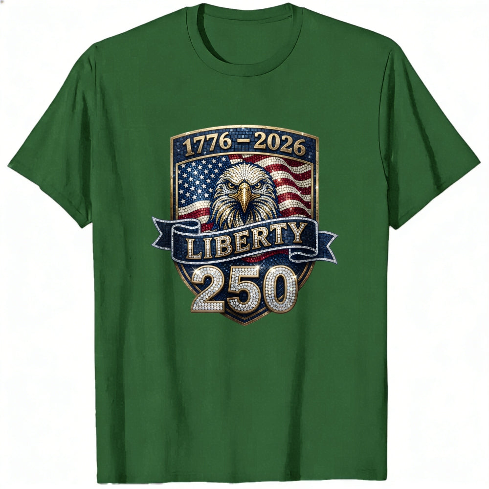 Patriotic American Eagle Liberty 250 Anniversary Classic T-Shirt
