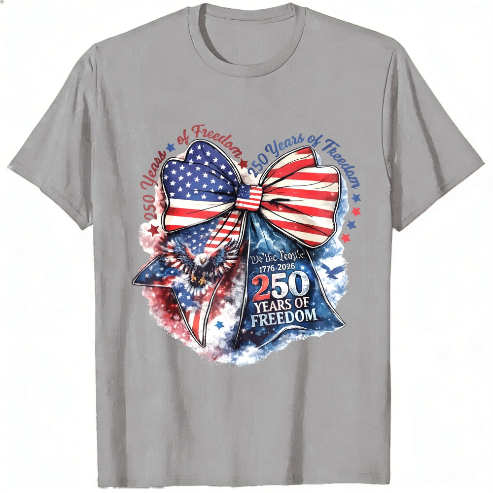 Patriotic American Flag Eagle Design Classic T-Shirt 250 Years United Since 1776
