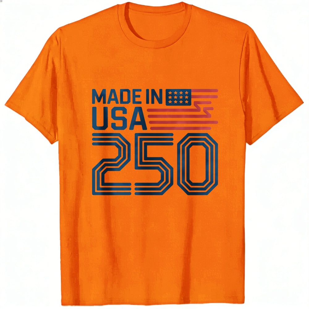Patriotic Made In Usa 250 Classic T-Shirt