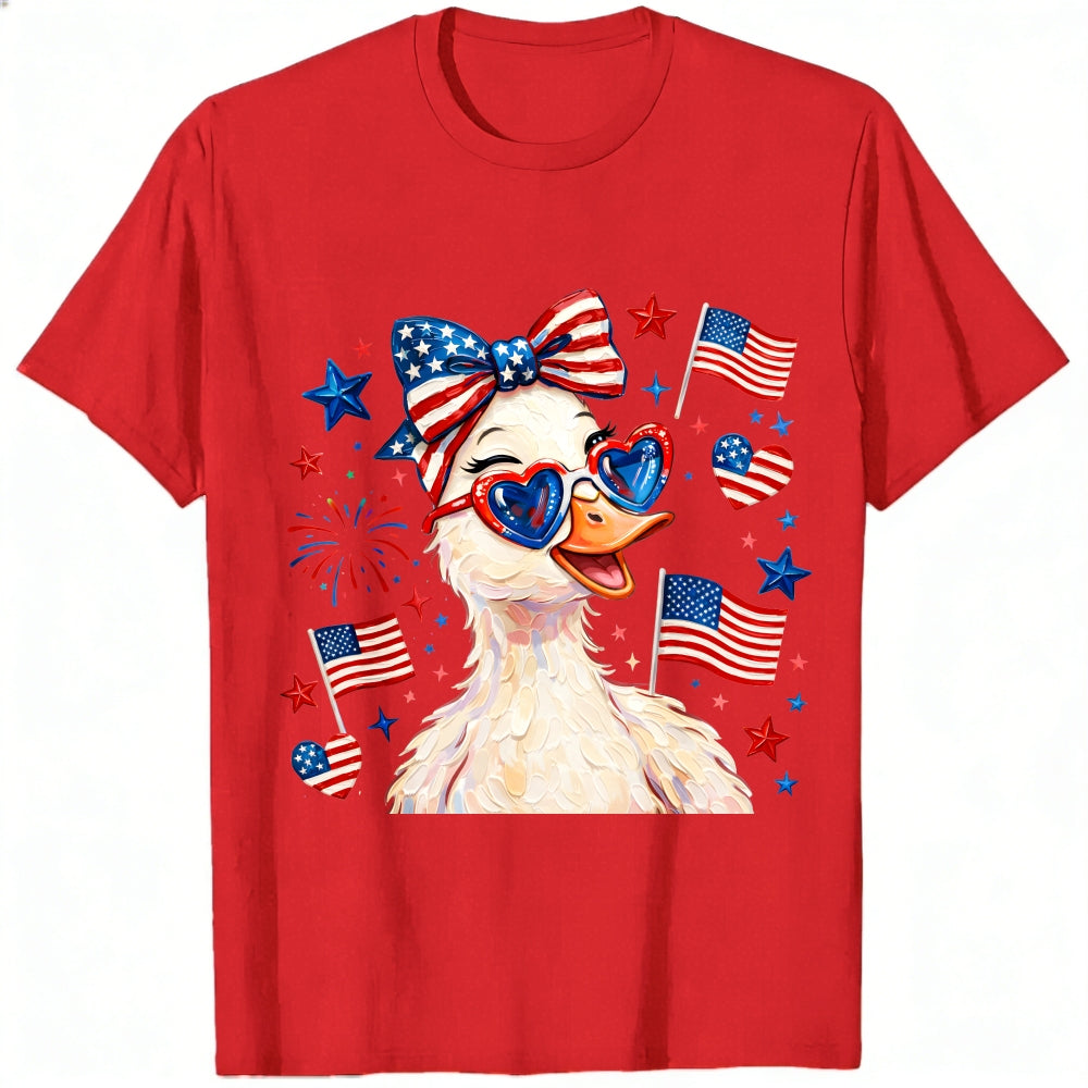 Patriotic American Independence Day 250 Years Of Freedom Classic T-Shirt