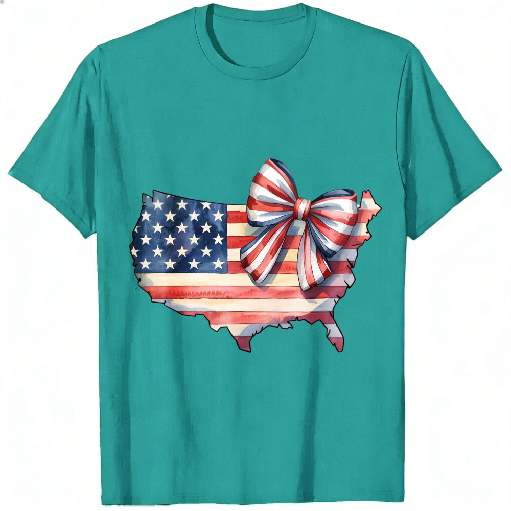 Patriotic American Flag Design Classic T-Shirt America 250 Years Of Freedom 1776 2026