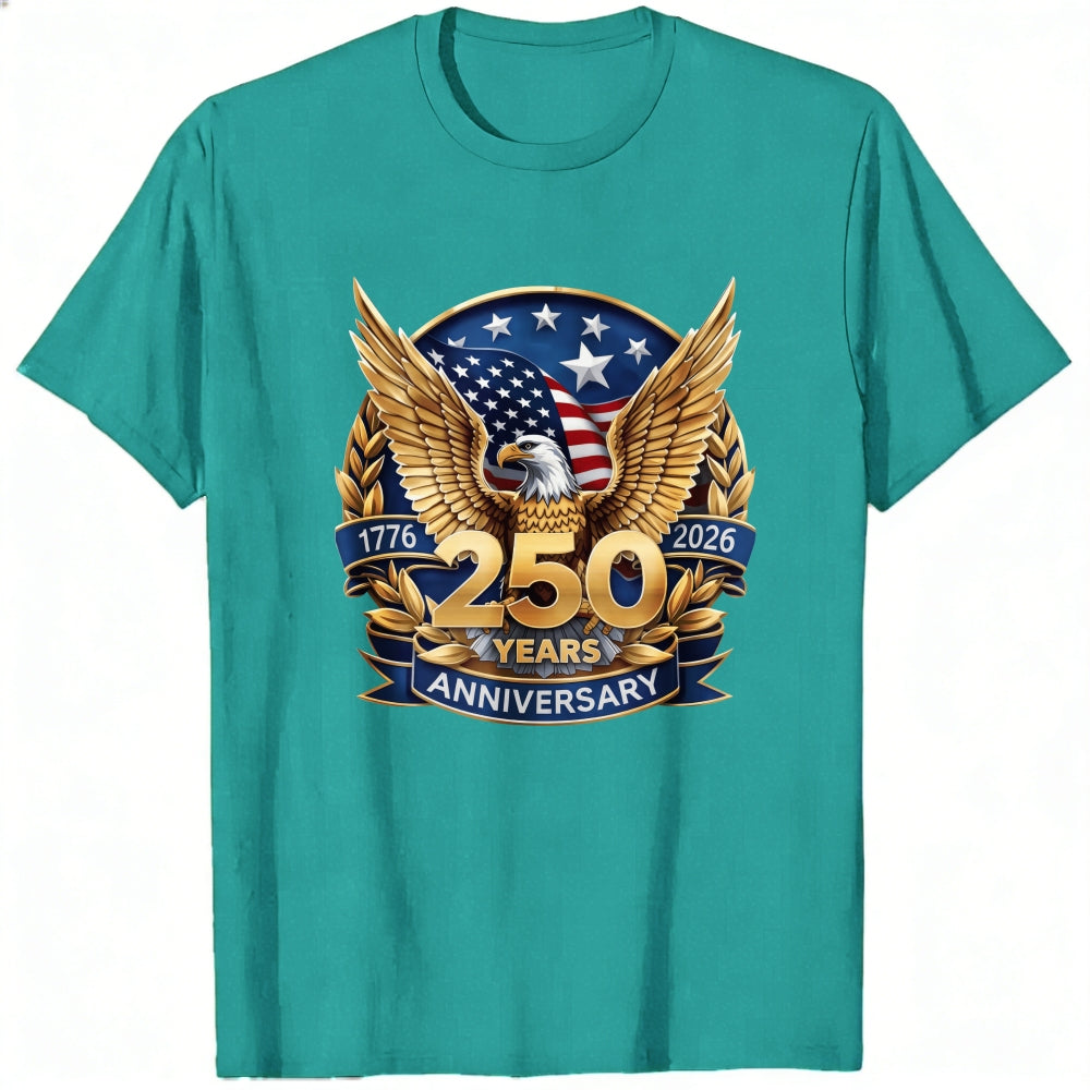 American Eagle 250 Years Anniversary Classic T-Shirt
