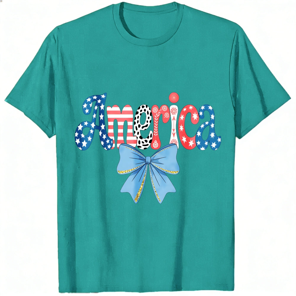 Patriotic American Independence Day 250 Years Of Freedom 1776 2026 Classic T-Shirt