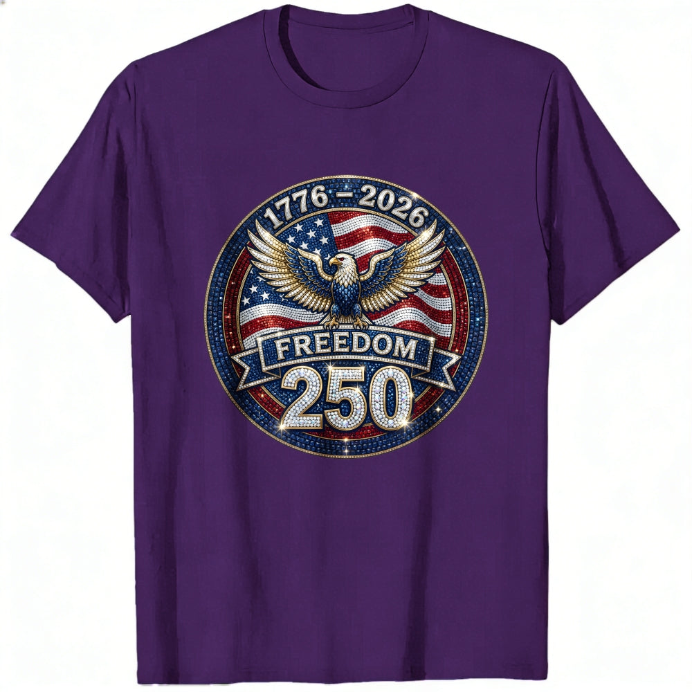 Patriotic American Eagle Freedom 250 Classic T-Shirt