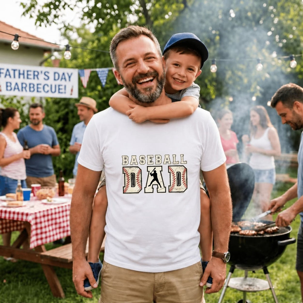 Baseball Dad Classic T-Shirt