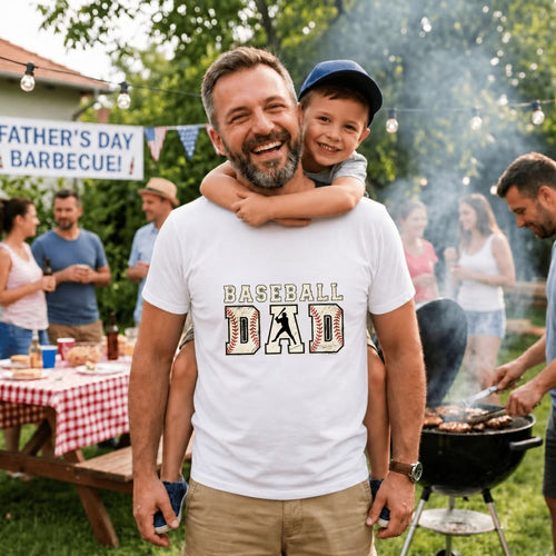 Baseball Dad Classic T-Shirt