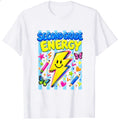 Cute Second Grade Energy Lightning Bolt Classic T-Shirt