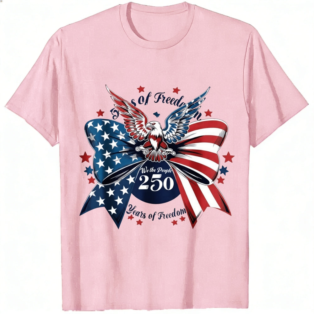 Patriotic American Flag Design Classic T-Shirt USA 250 Years Celebration