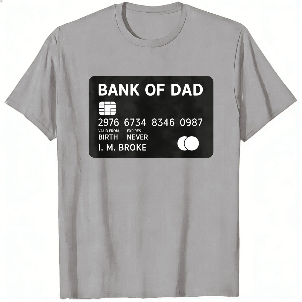 Funny Dad Credit Card Design Classic T-Shirt