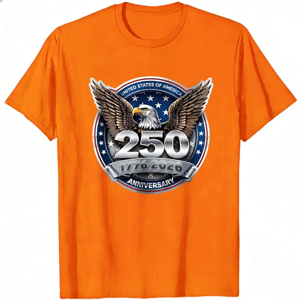 Patriotic Eagle Design Classic T-Shirt United States Of America 250 Anniversary 1776 2026