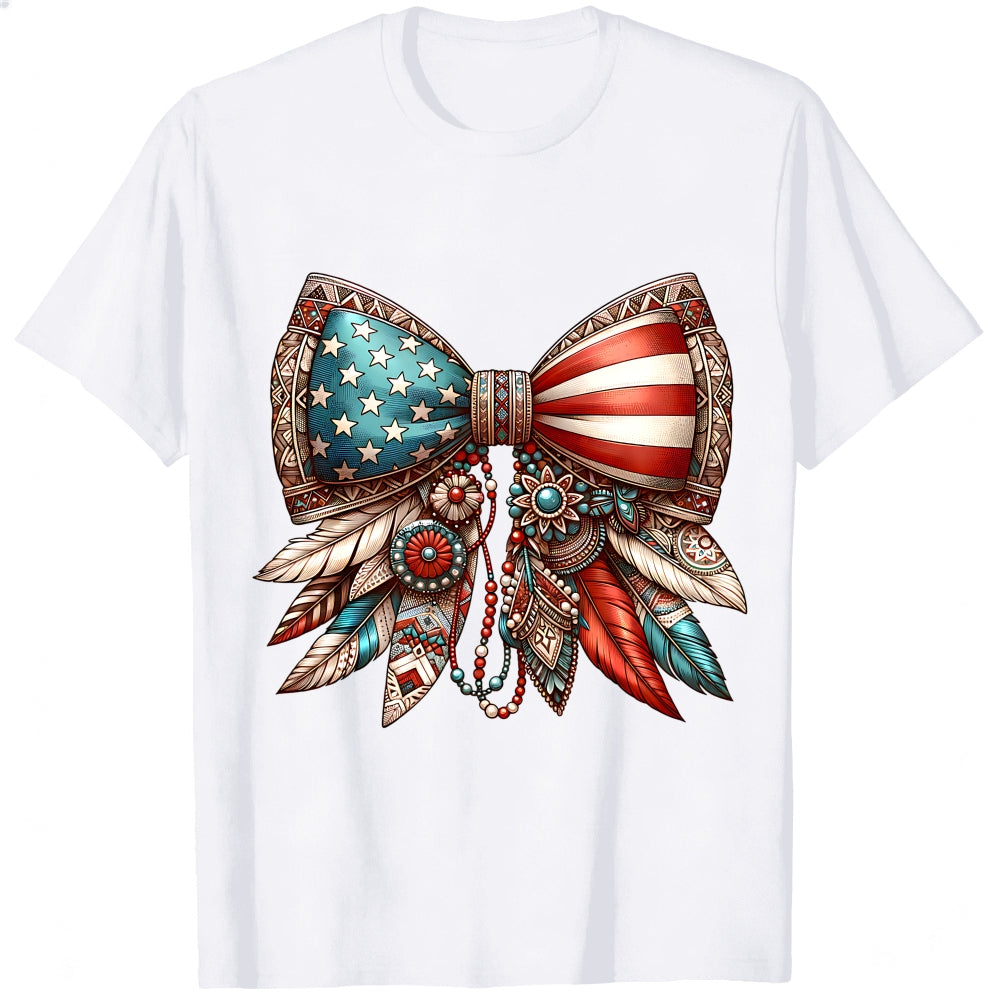 Patriotic American Flag Design Classic T-Shirt Made In Usa 250