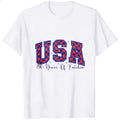 Patriotic Usa 250 Years Of Freedom Classic T-Shirt