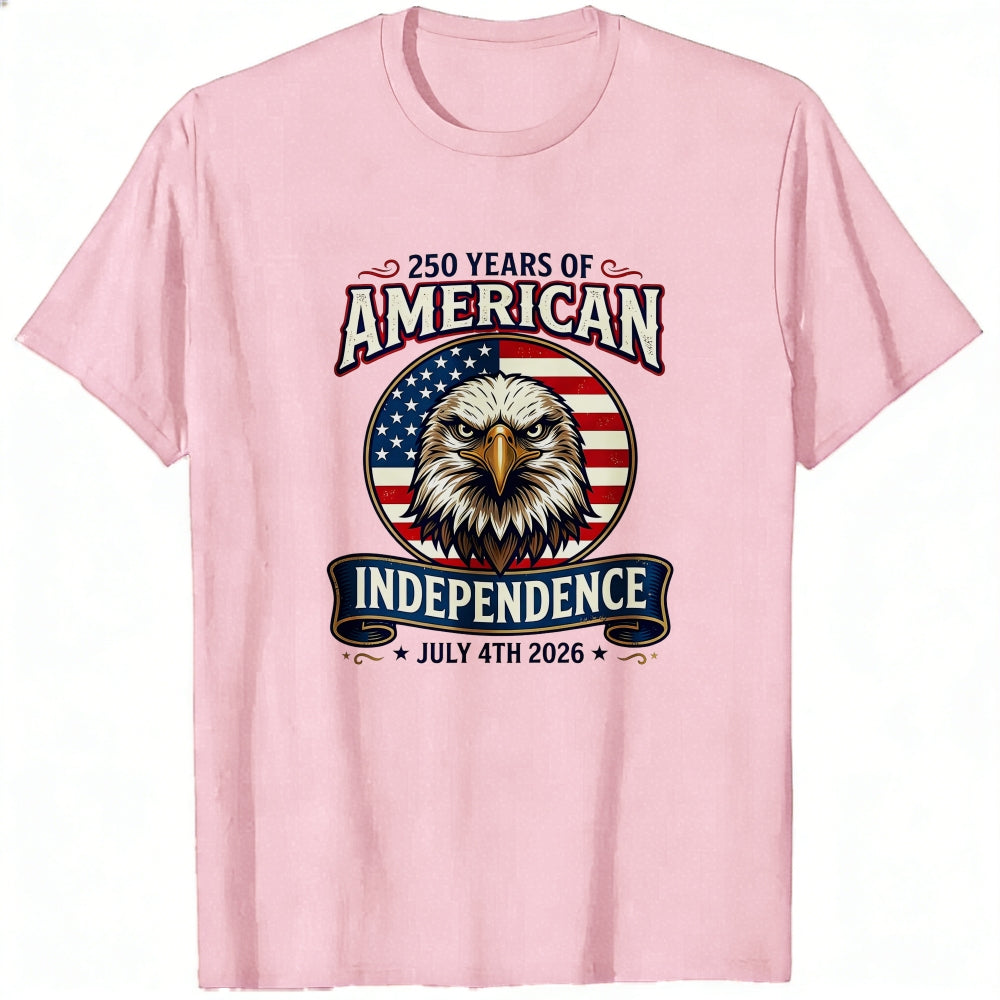 American Eagle Patriotic Design Classic T-Shirt