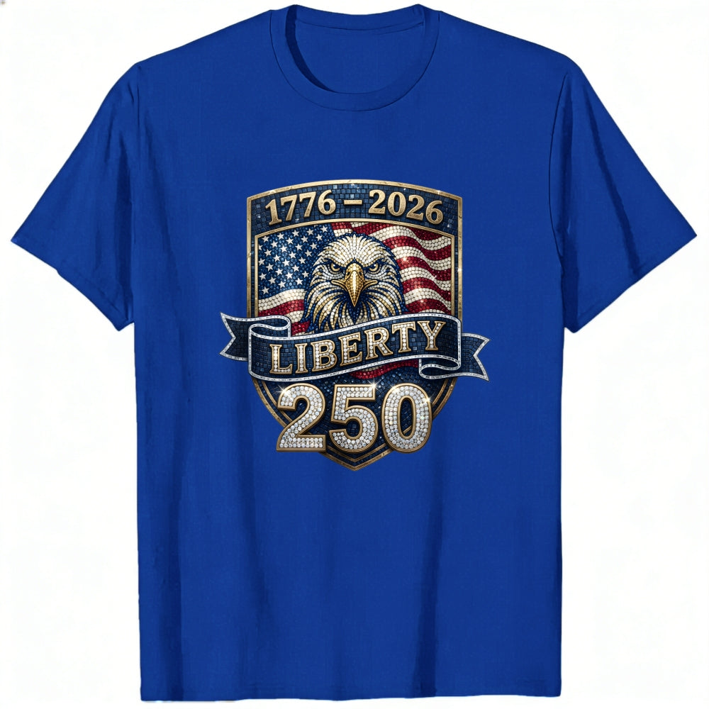 Patriotic American Eagle Liberty 250 Anniversary Classic T-Shirt