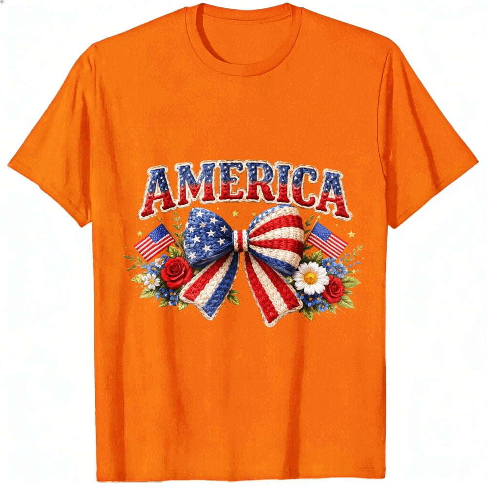 Patriotic American Flag 250 Years Of Freedom 1776 2026 Classic T-Shirt