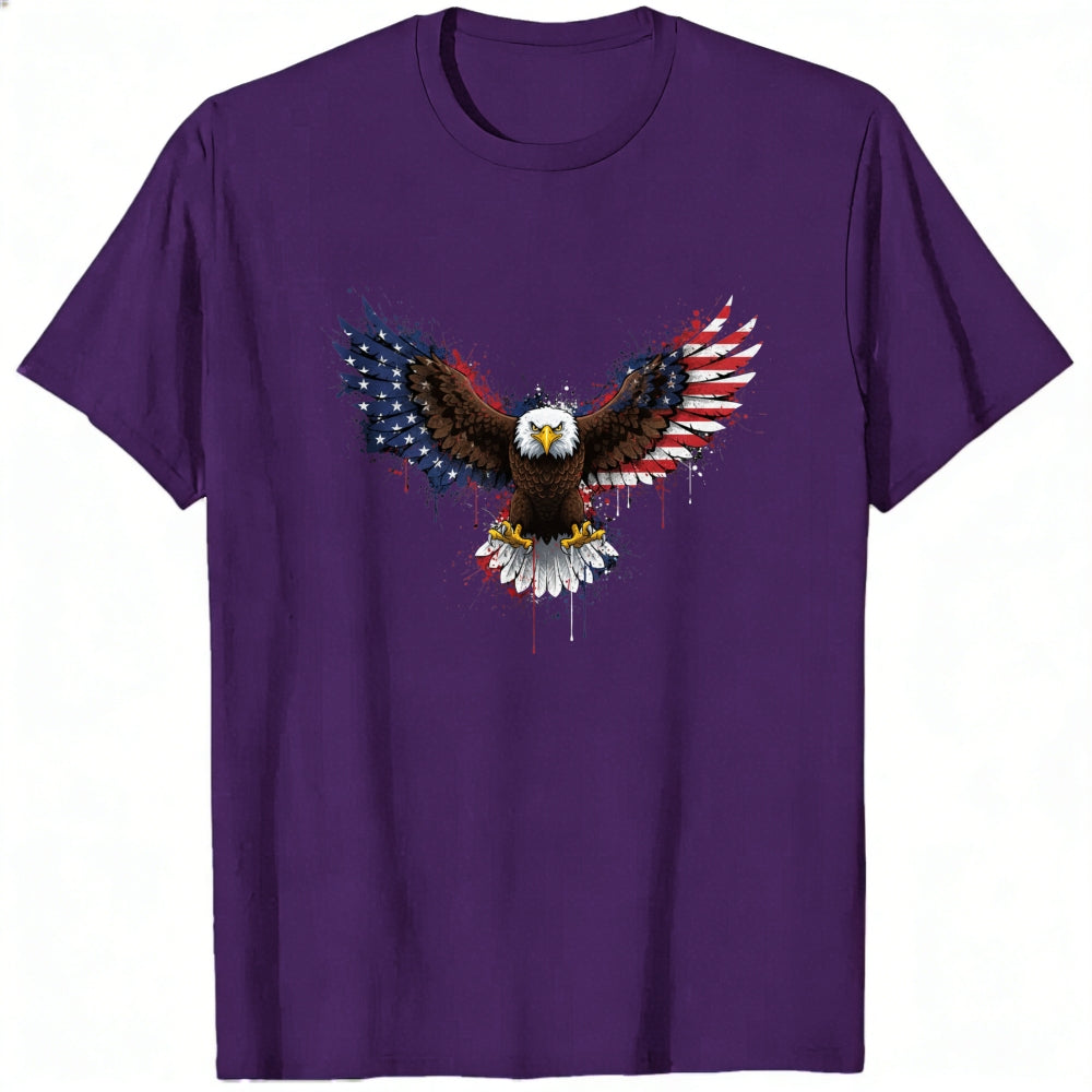 American Eagle Flag Design Classic T-Shirt