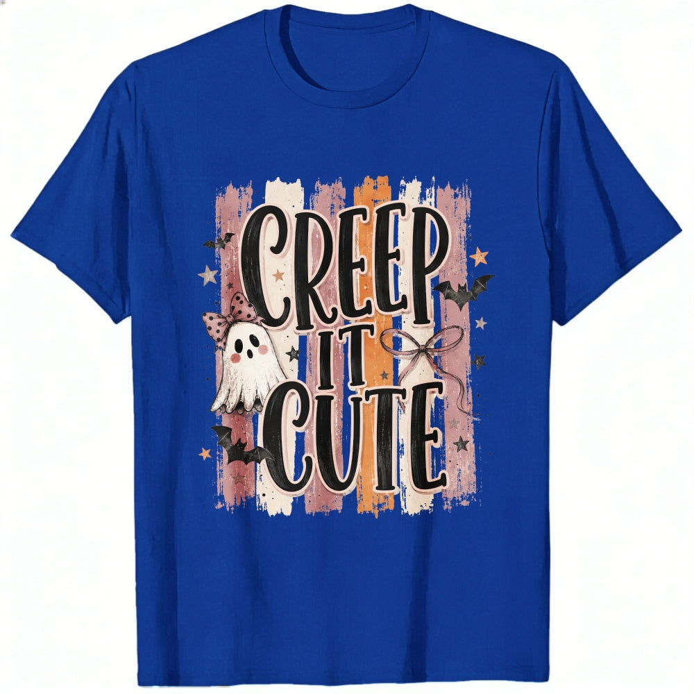 Cute Halloween Ghost Creep It Cute Classic T-Shirt