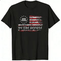 American Flag Design Classic T-Shirt We The People 250 Years