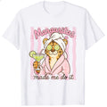 Funny Leopard In Robe With Margarita Classic T-Shirt