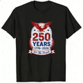 Patriotic American Eagle 250 Years 1776 2026 We The People Classic T-Shirt
