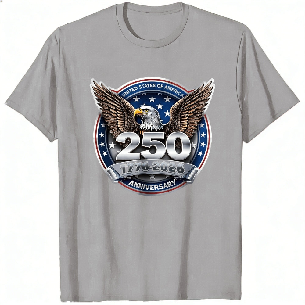 Patriotic Eagle Design Classic T-Shirt United States Of America 250 Anniversary 1776 2026