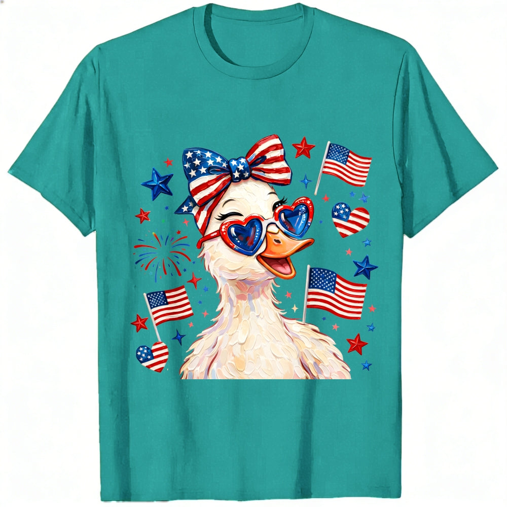 Patriotic American Independence Day 250 Years Of Freedom Classic T-Shirt