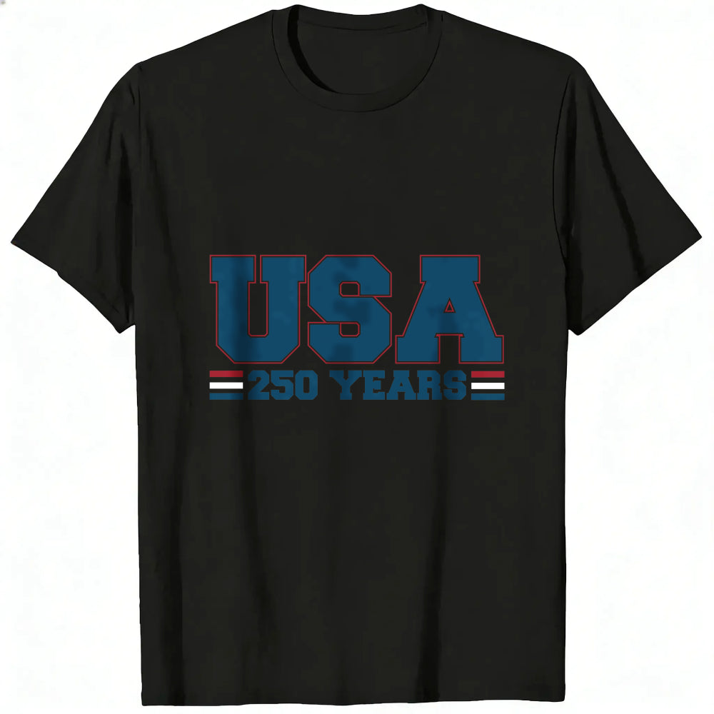 Patriotic Design Classic T-Shirt Usa 250 Years