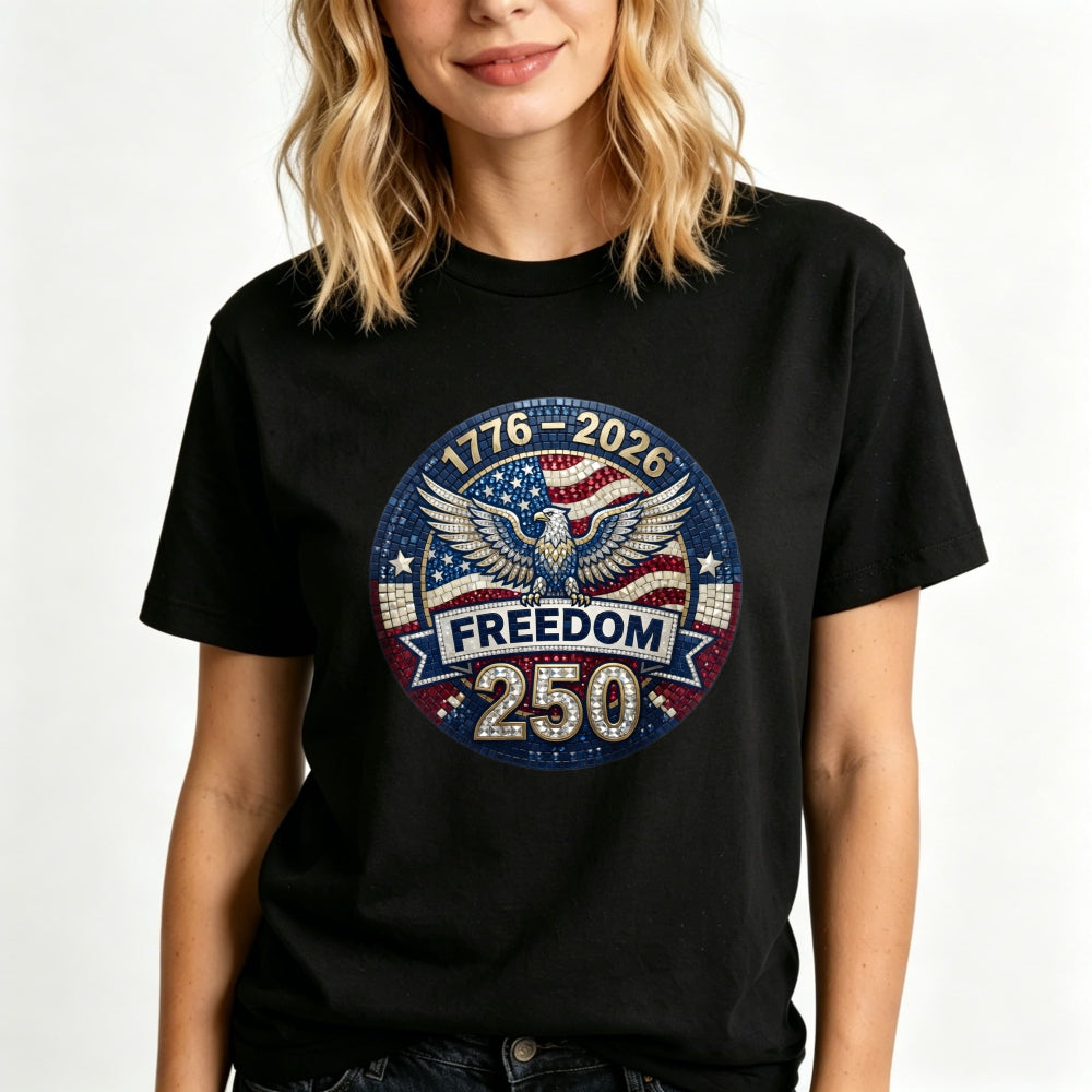Patriotic American Eagle Freedom 250 Classic T-Shirt