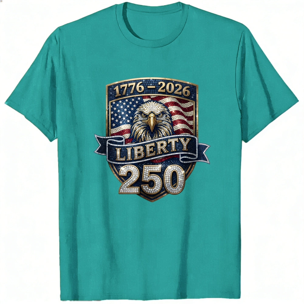 Patriotic American Eagle Liberty 250 Anniversary Classic T-Shirt