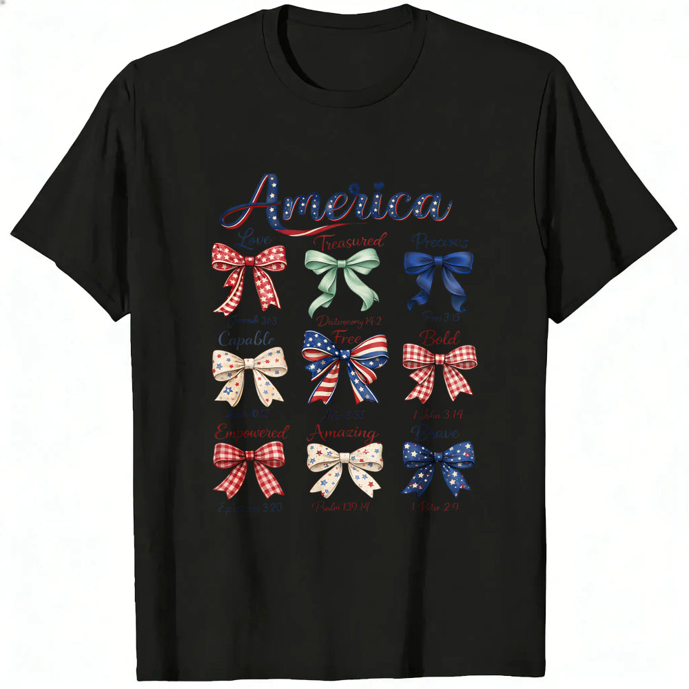 Patriotic American Independence Day 250 Years Of Freedom Classic T-Shirt