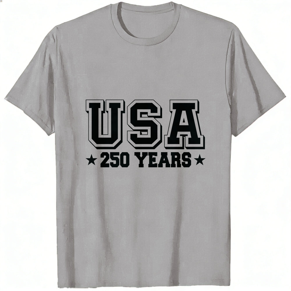 American Patriotic Style Classic T-Shirt Usa 250 Years