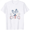 Patriotic Eagle And Fireworks Classic T-Shirt