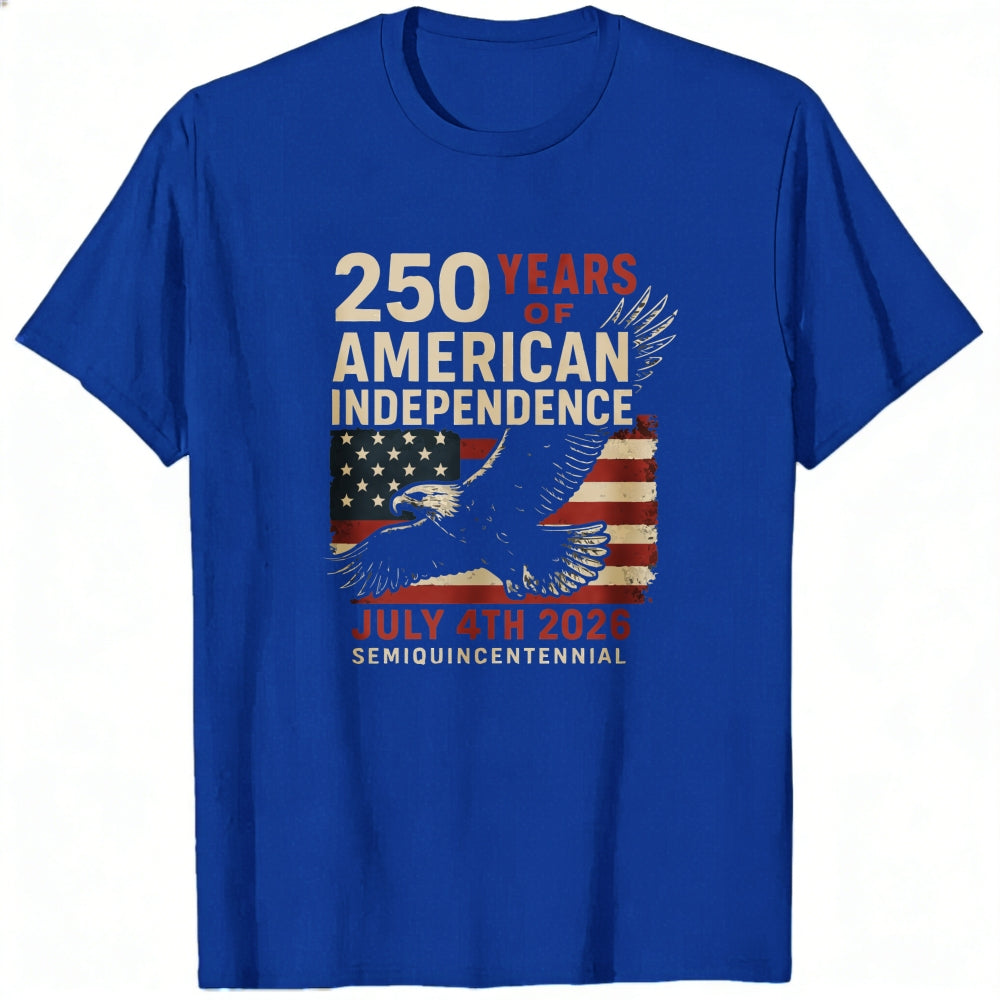 American Independence 250 Years Classic T-Shirt